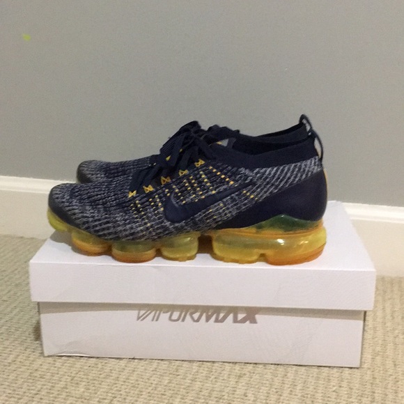 Nike Air Vapormax Flyknit 3 Black Women s Shoes